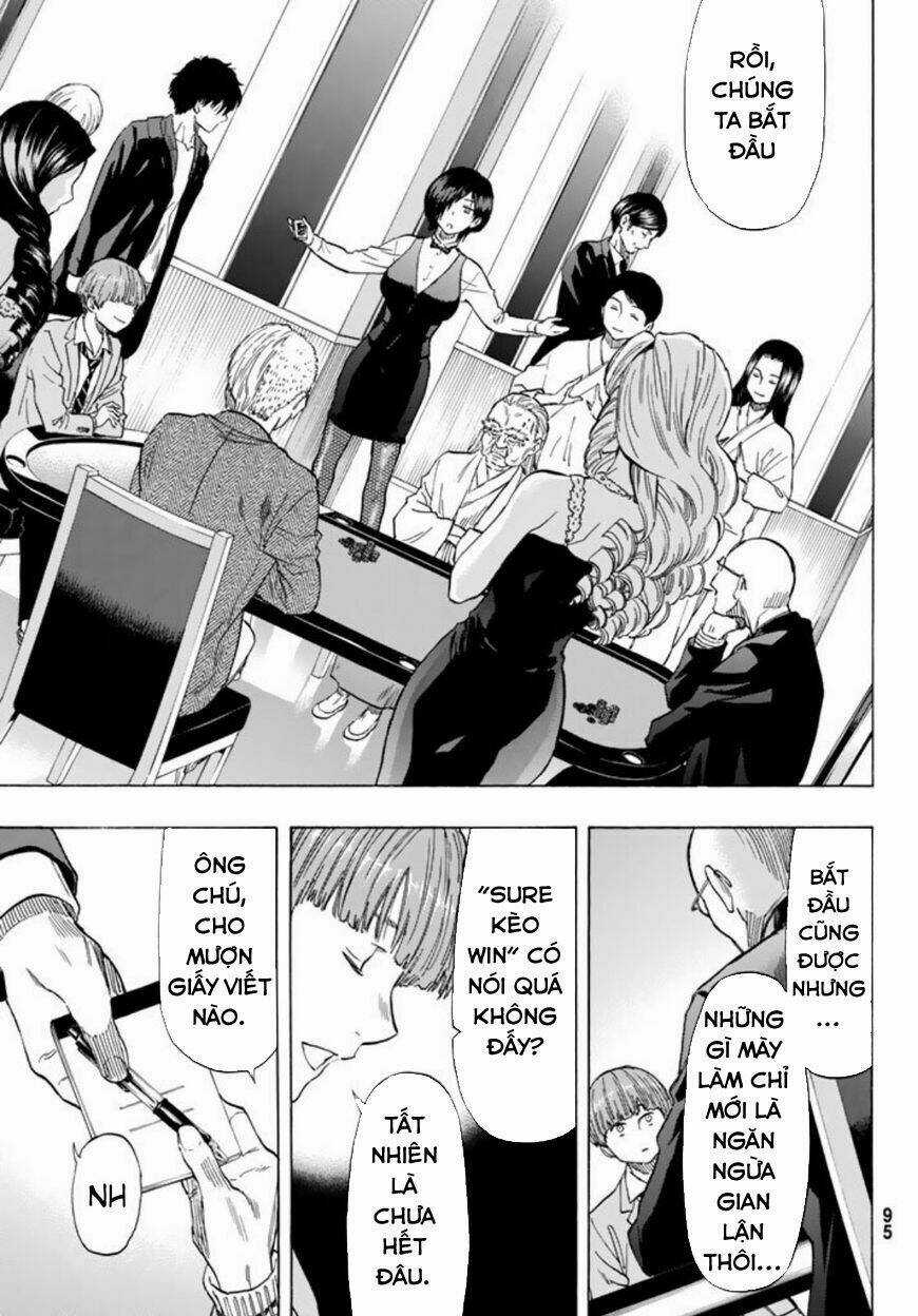 Tomodachi Game Chapter 50 trang 21