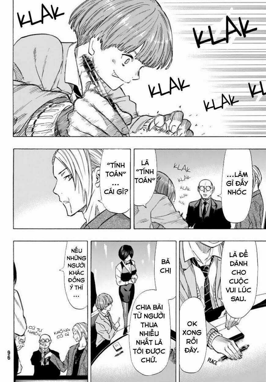 Tomodachi Game Chapter 50 trang 22