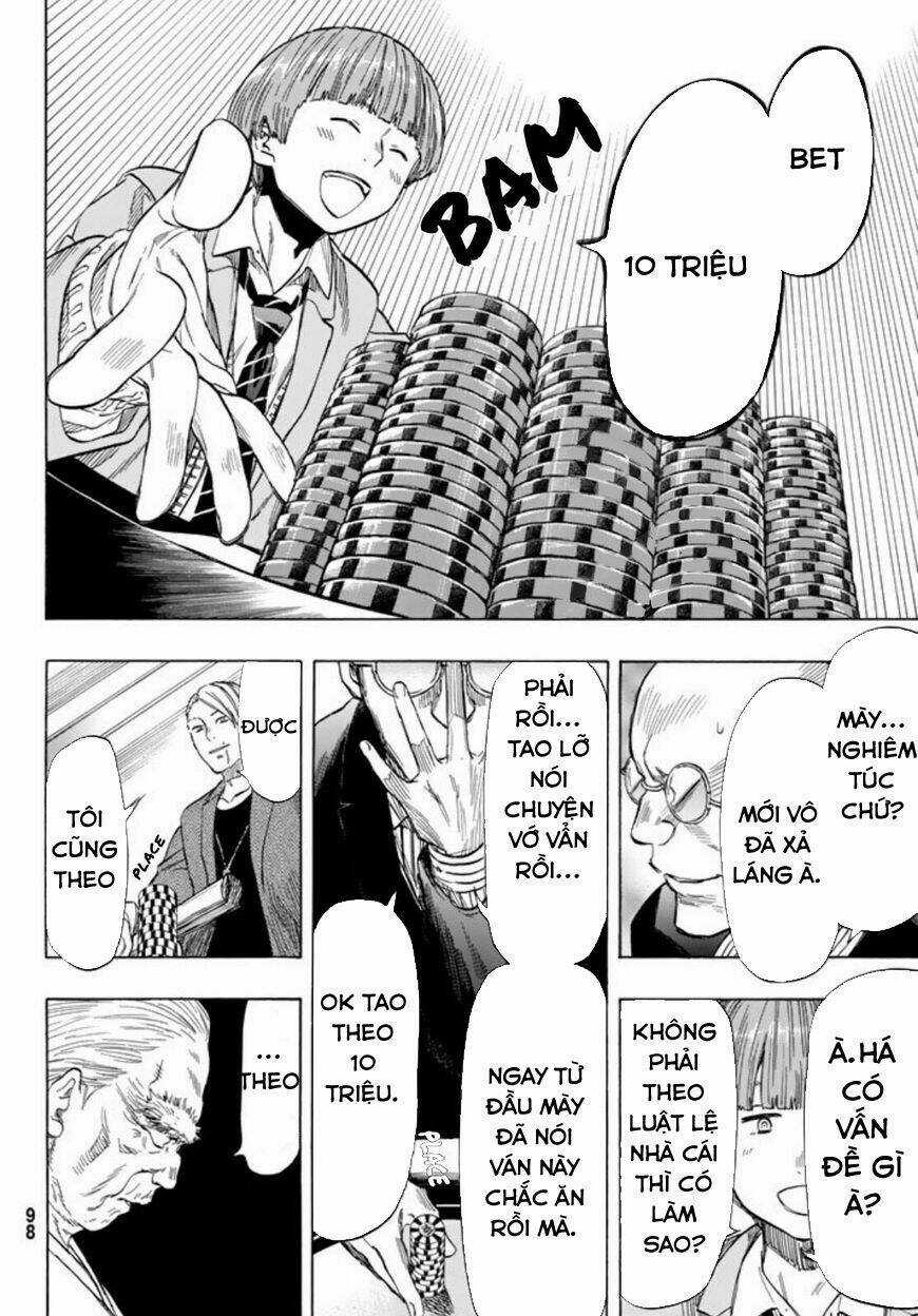 Tomodachi Game Chapter 50 trang 24