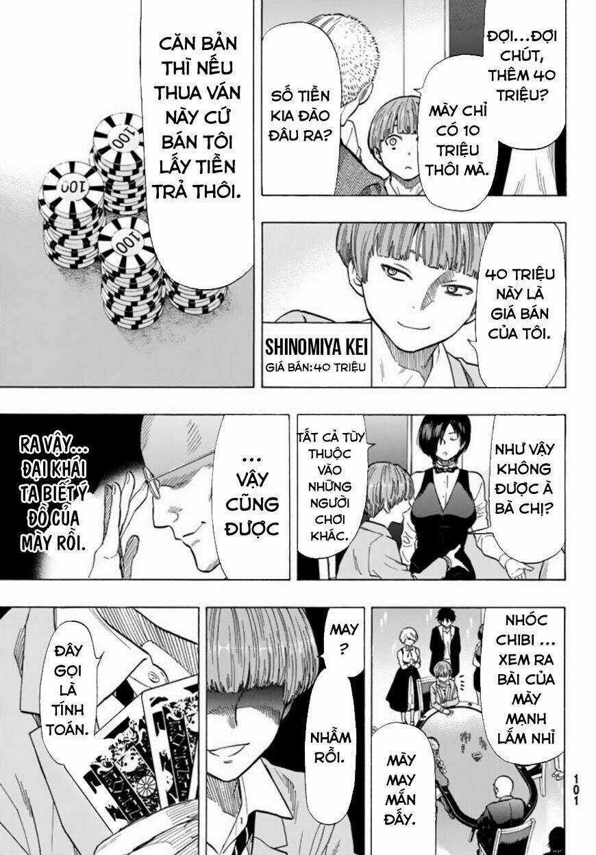 Tomodachi Game Chapter 50 trang 27