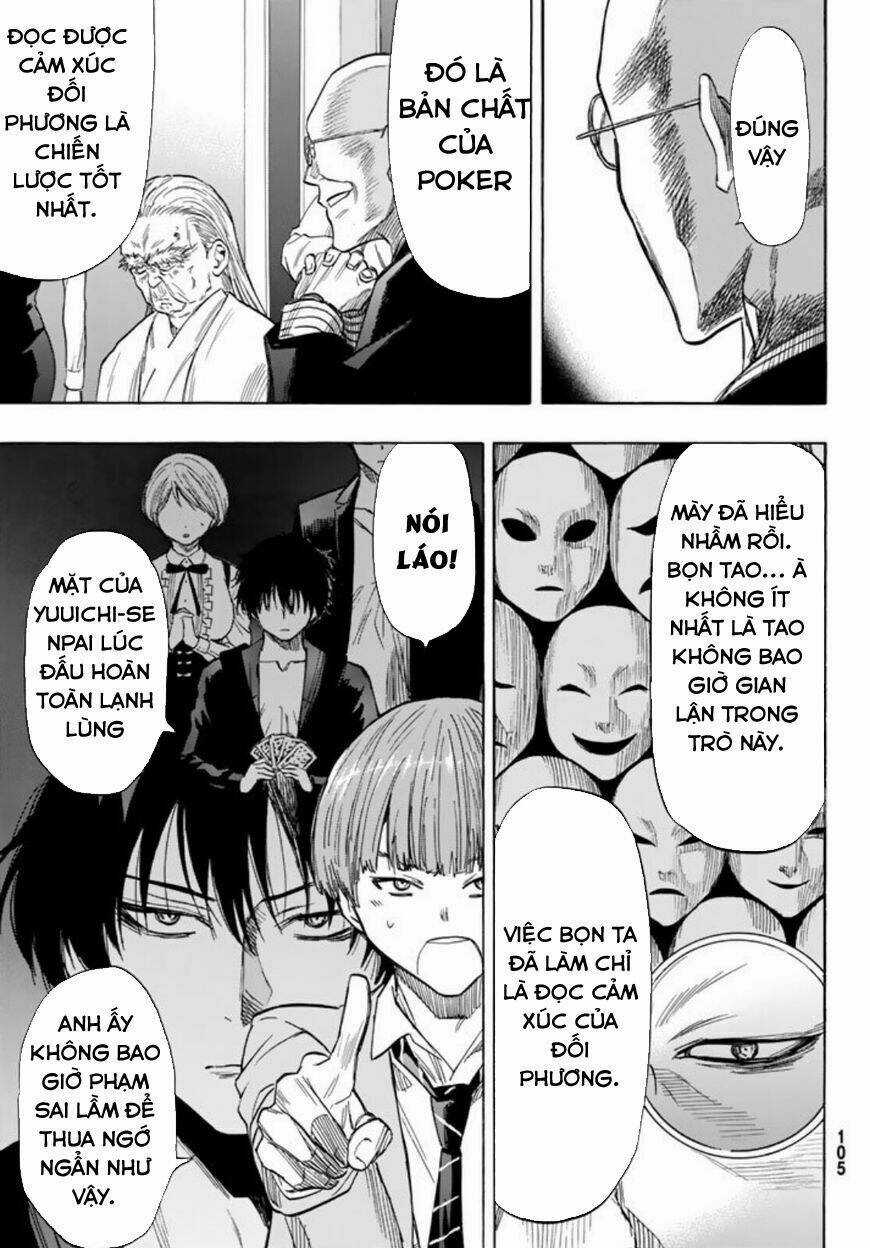 Tomodachi Game Chapter 50 trang 31