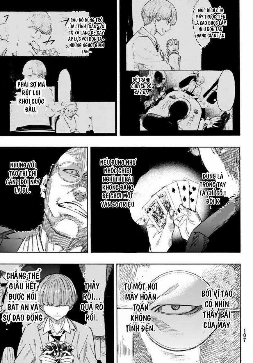 Tomodachi Game Chapter 50 trang 33