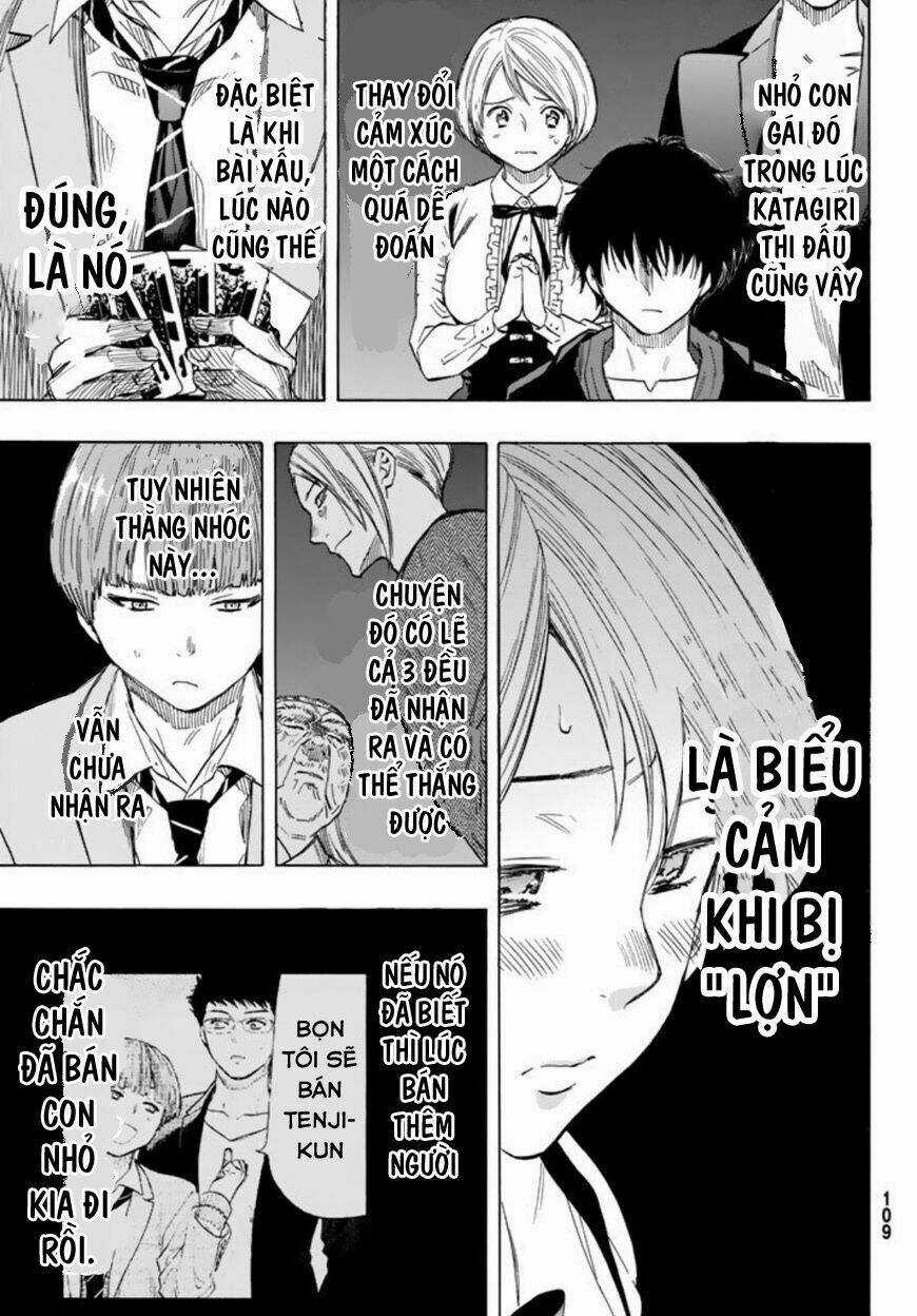 Tomodachi Game Chapter 50 trang 35