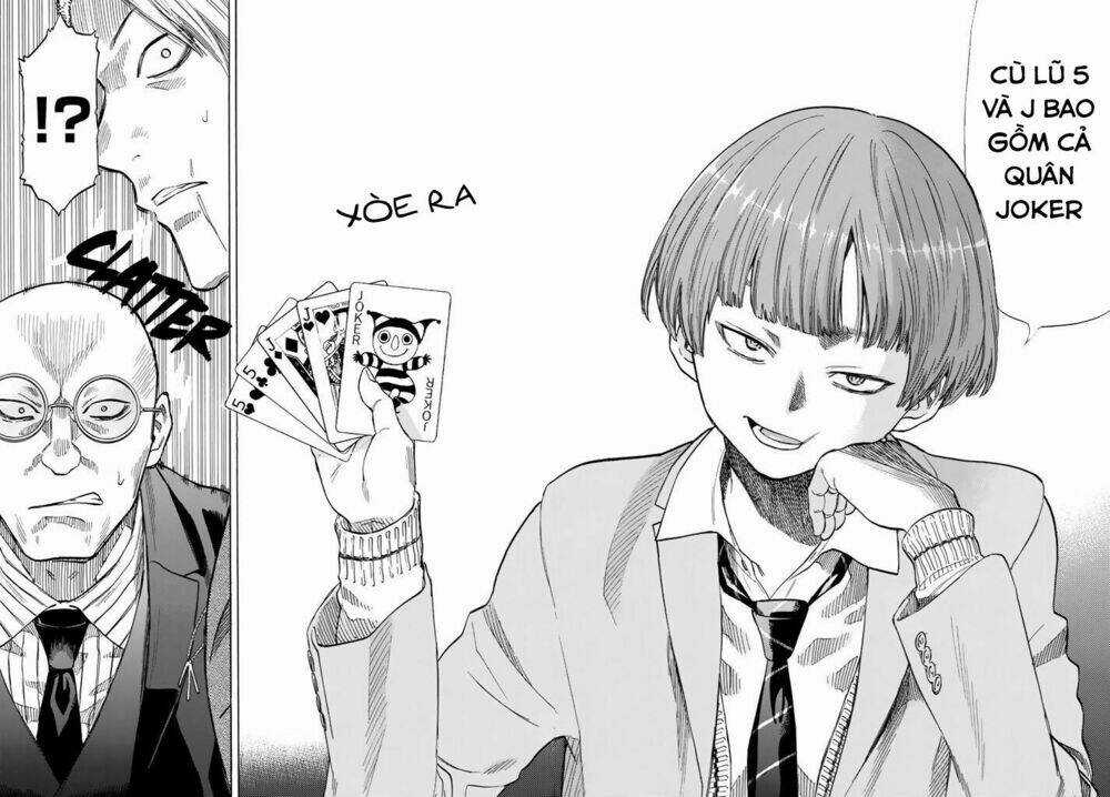 Tomodachi Game Chapter 50 trang 38