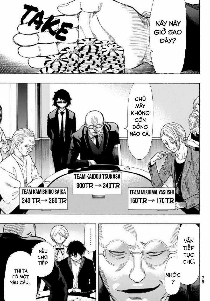 Tomodachi Game Chapter 50 trang 5