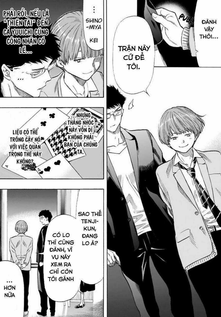 Tomodachi Game Chapter 50 trang 8
