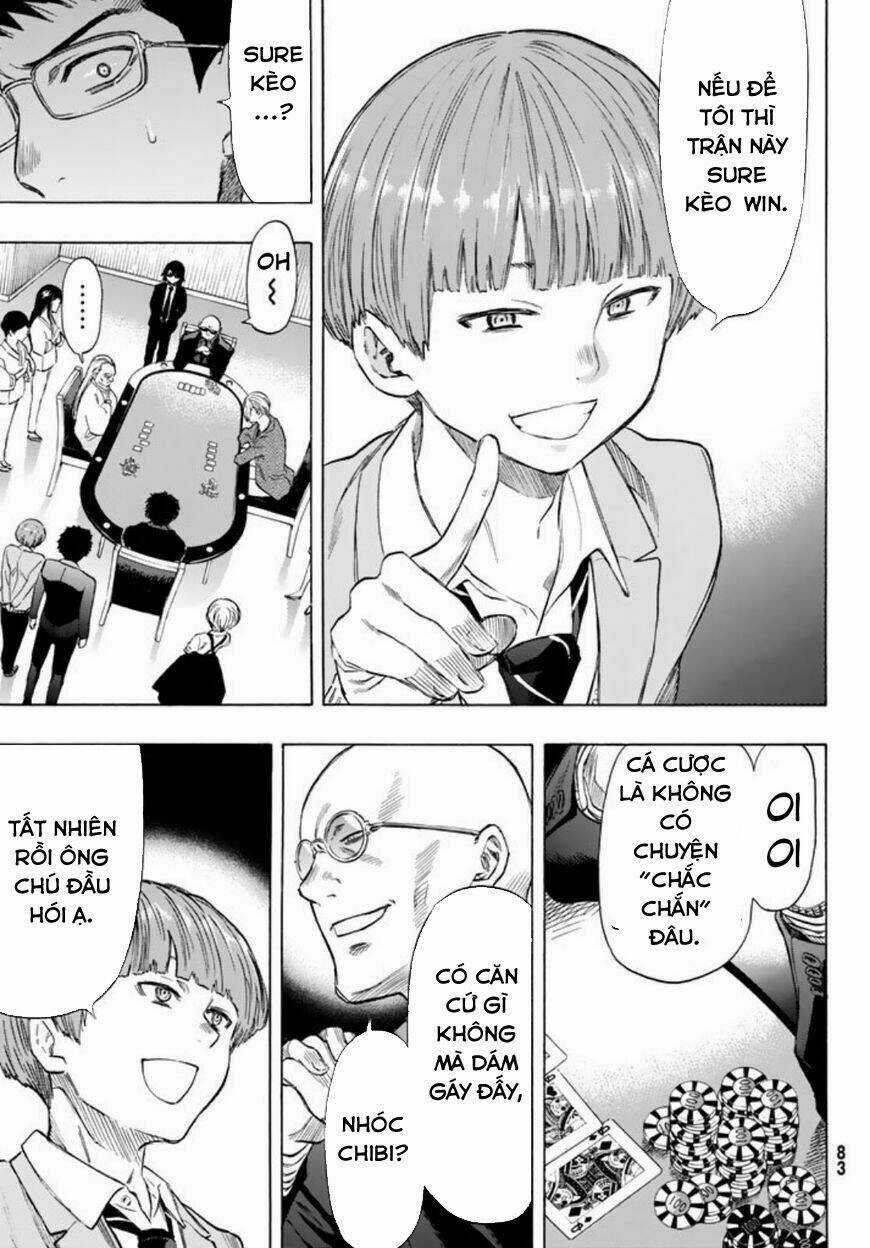 Tomodachi Game Chapter 50 trang 9