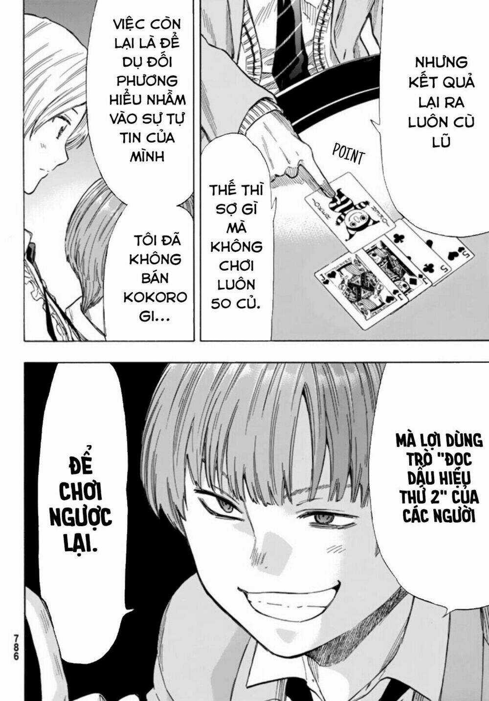 Tomodachi Game Chapter 51 trang 10