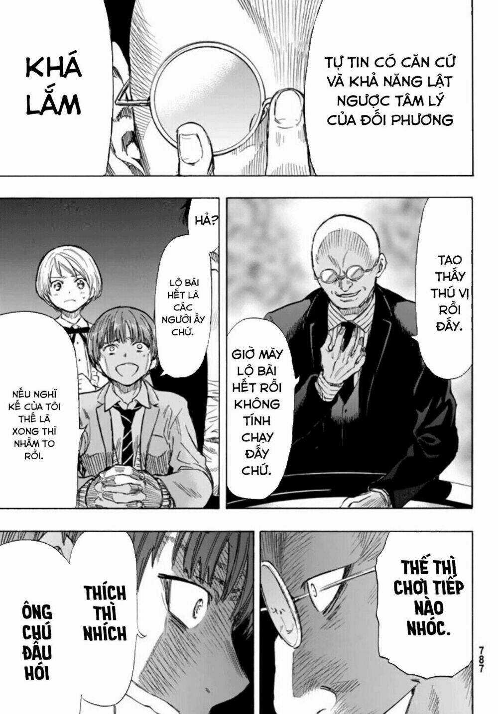 Tomodachi Game Chapter 51 trang 11