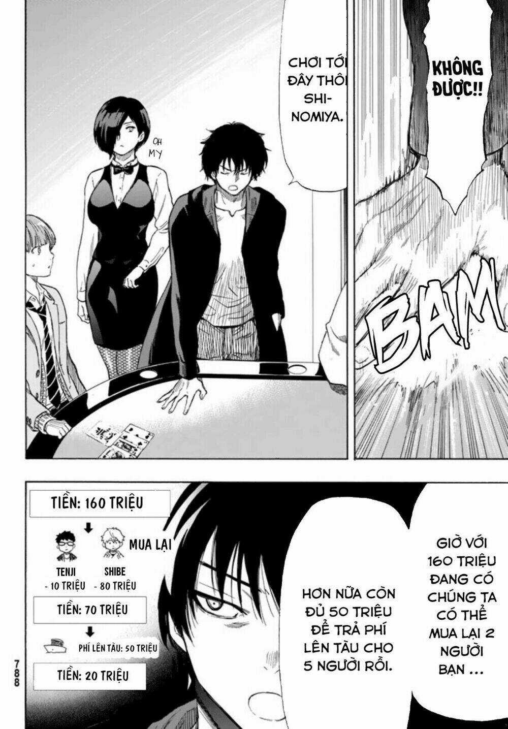 Tomodachi Game Chapter 51 trang 12