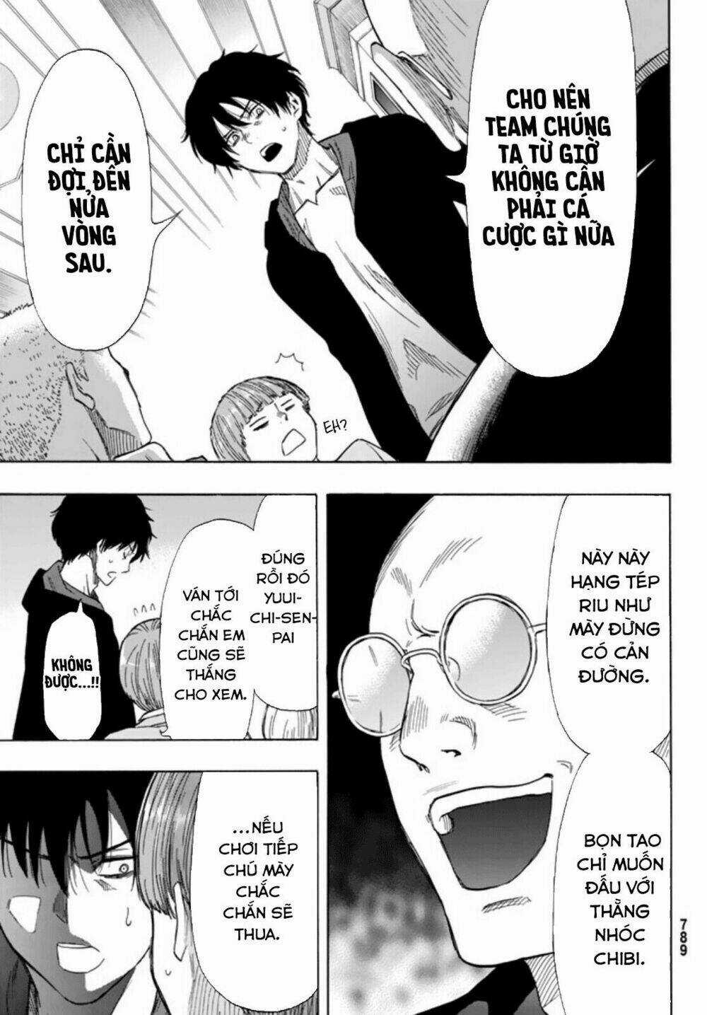 Tomodachi Game Chapter 51 trang 13