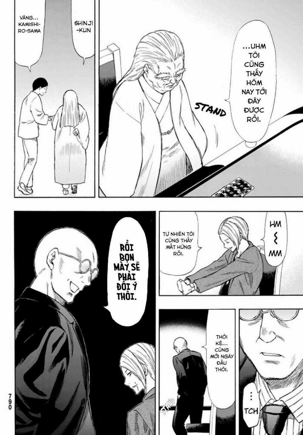 Tomodachi Game Chapter 51 trang 14