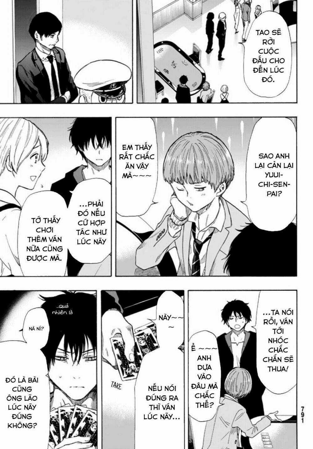 Tomodachi Game Chapter 51 trang 15