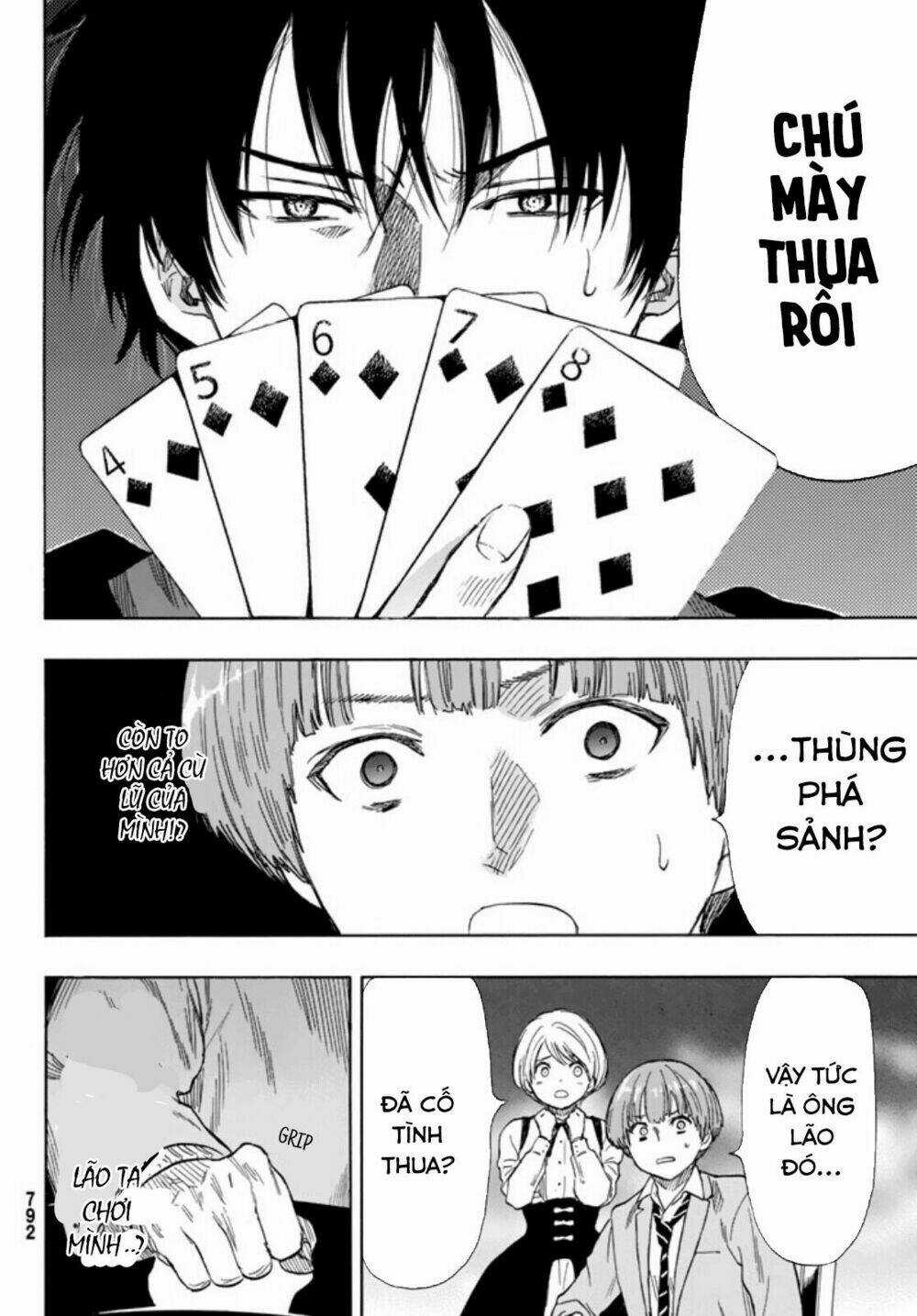 Tomodachi Game Chapter 51 trang 16