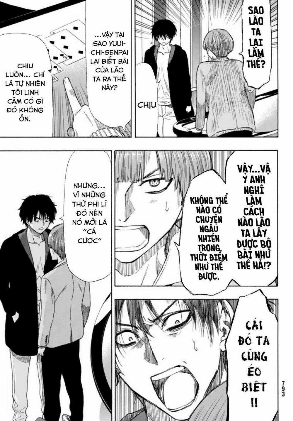 Tomodachi Game Chapter 51 trang 17