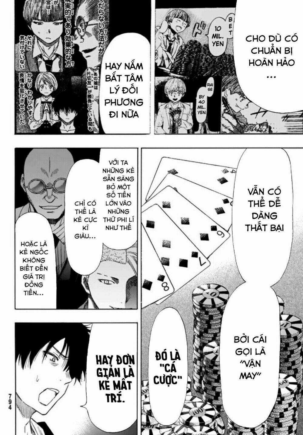 Tomodachi Game Chapter 51 trang 18