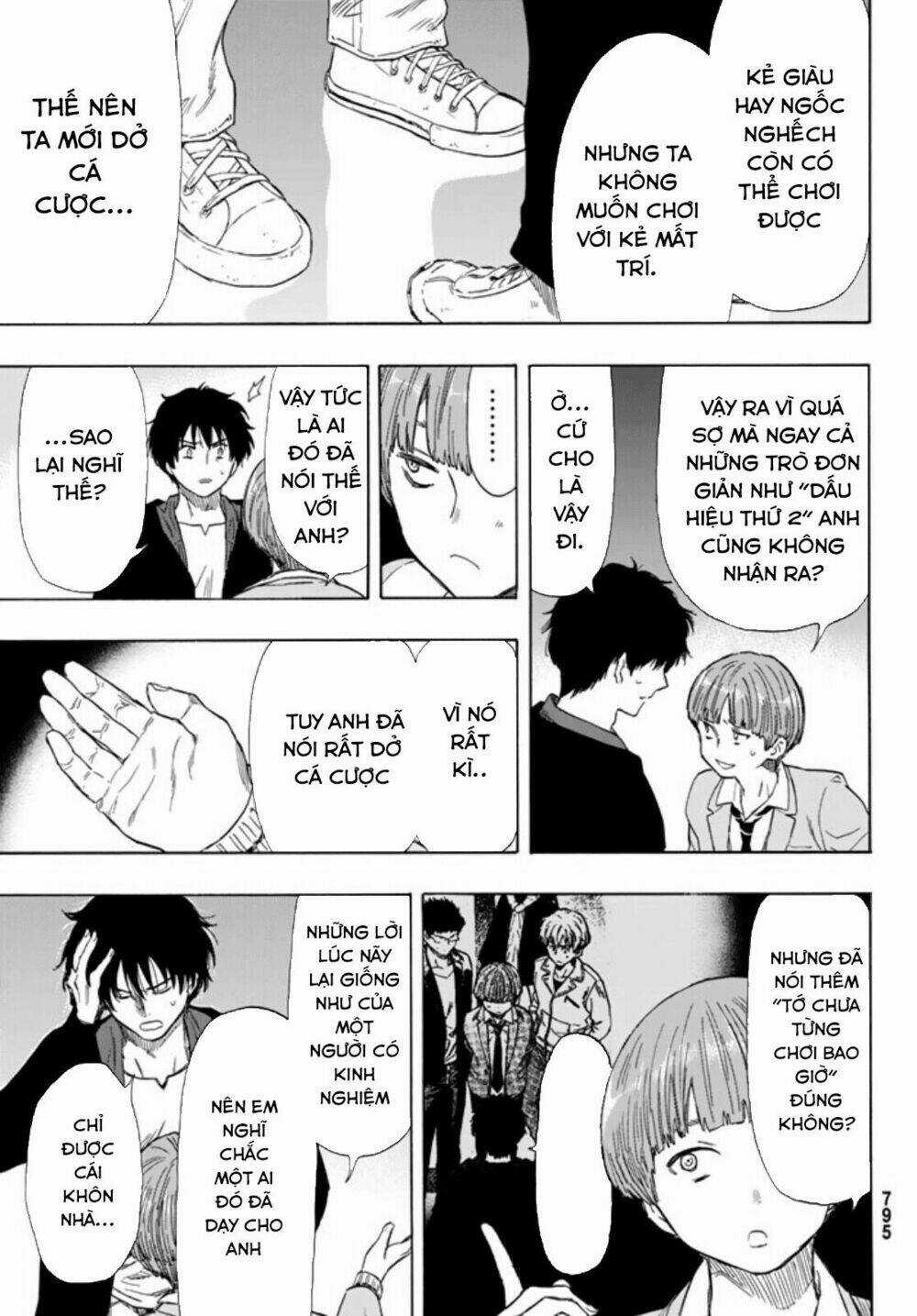 Tomodachi Game Chapter 51 trang 19