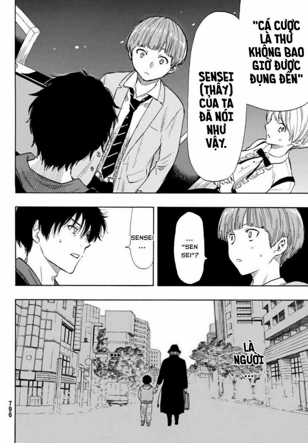 Tomodachi Game Chapter 51 trang 20