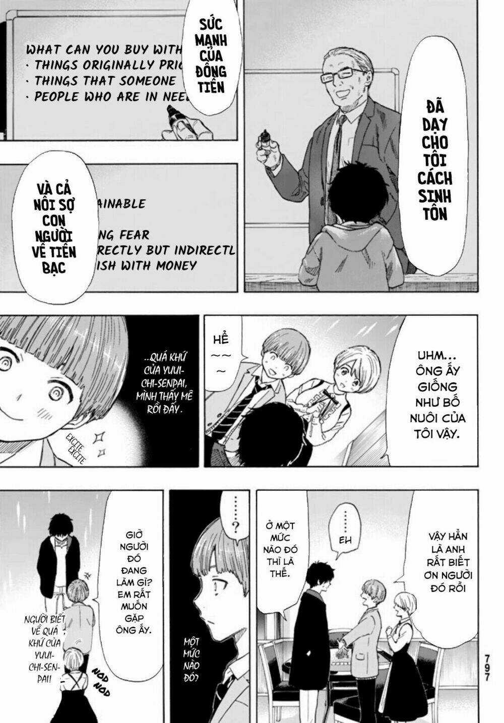 Tomodachi Game Chapter 51 trang 21