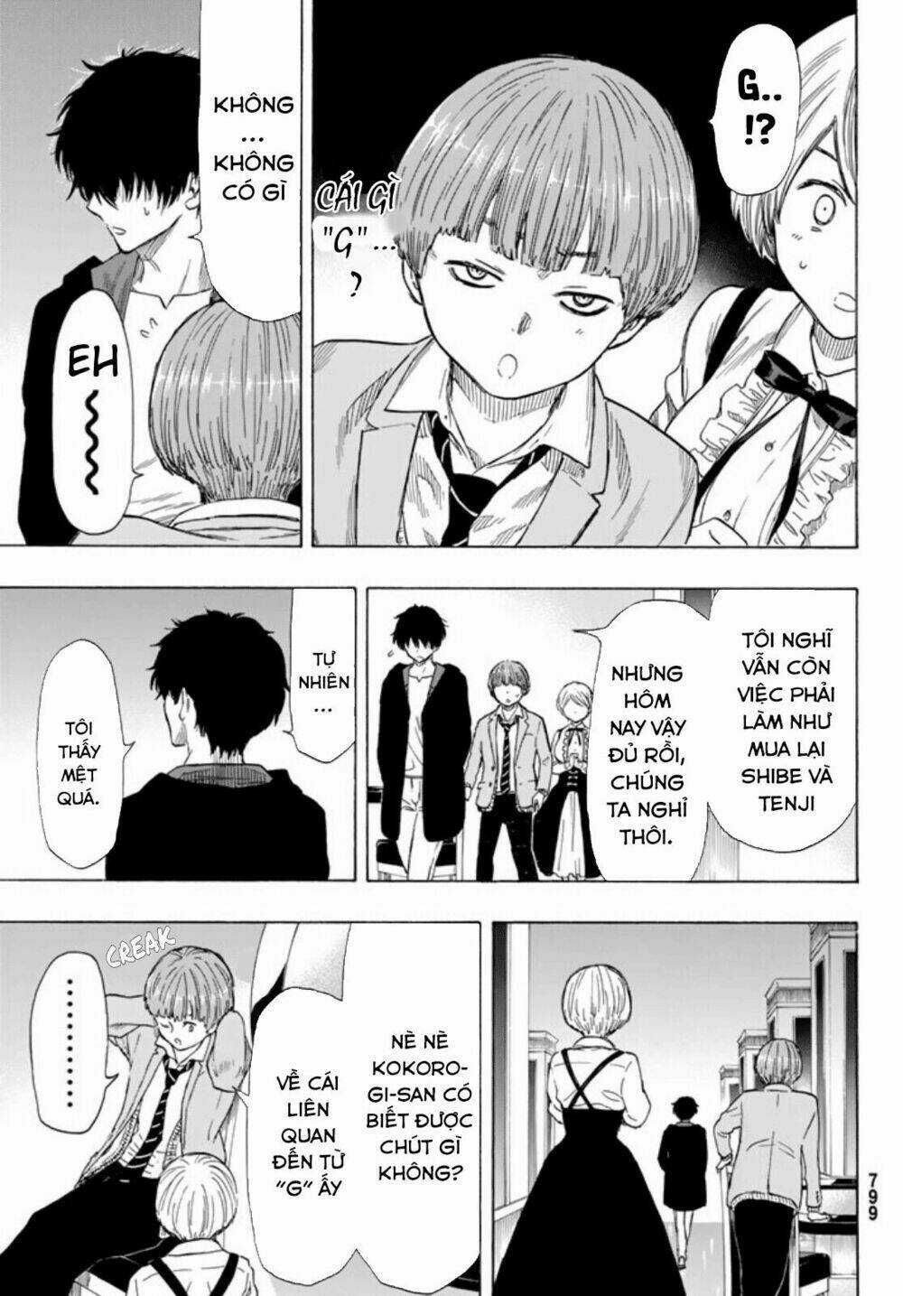 Tomodachi Game Chapter 51 trang 23