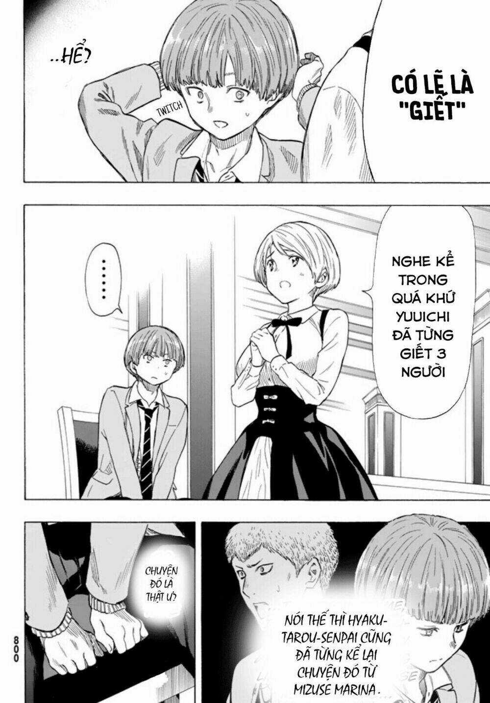 Tomodachi Game Chapter 51 trang 24