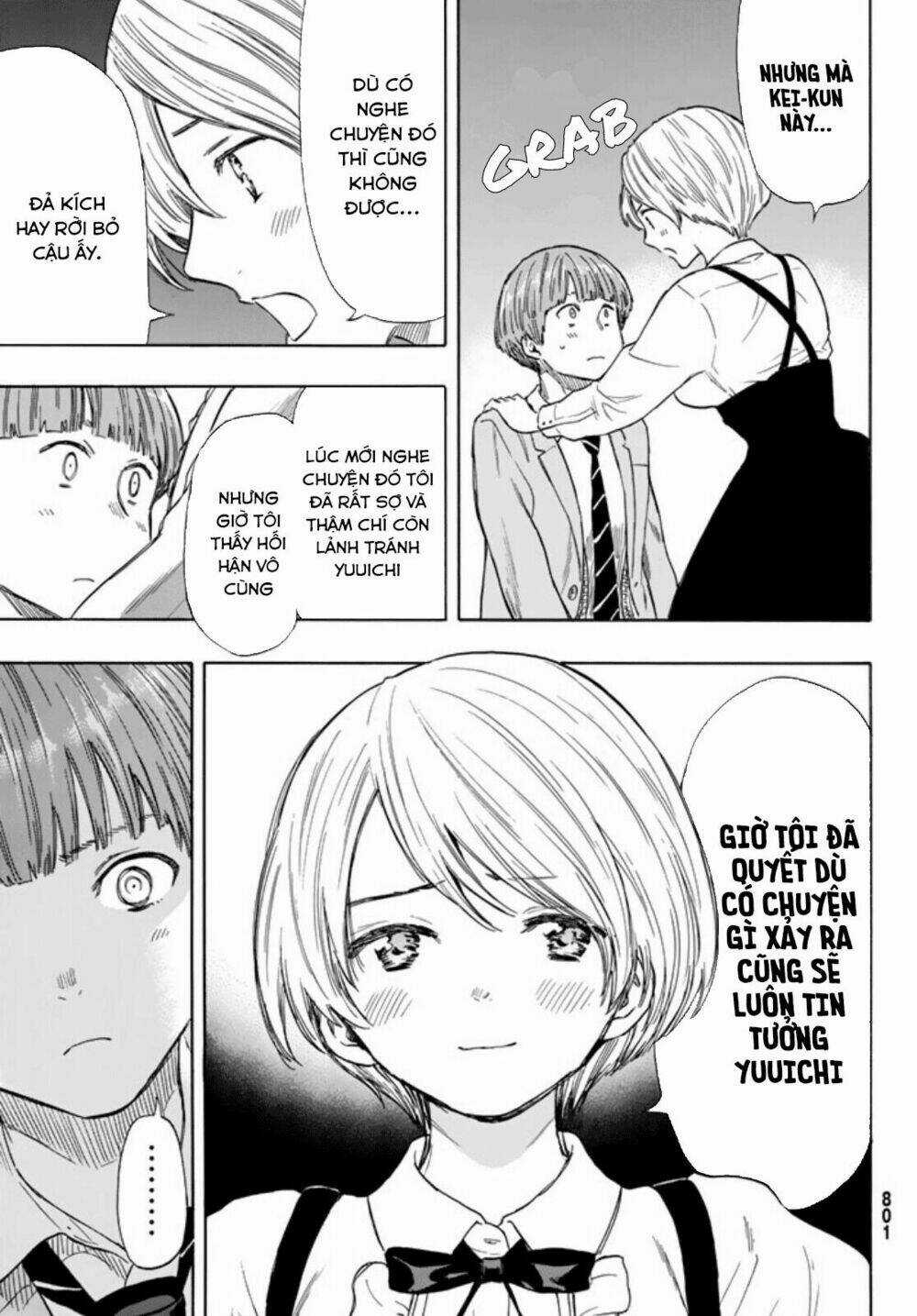 Tomodachi Game Chapter 51 trang 25