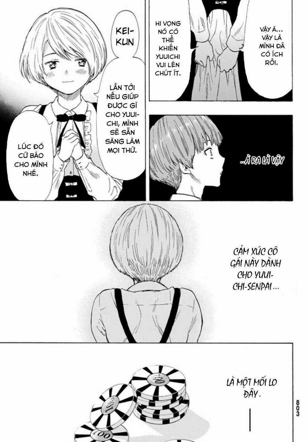 Tomodachi Game Chapter 51 trang 27