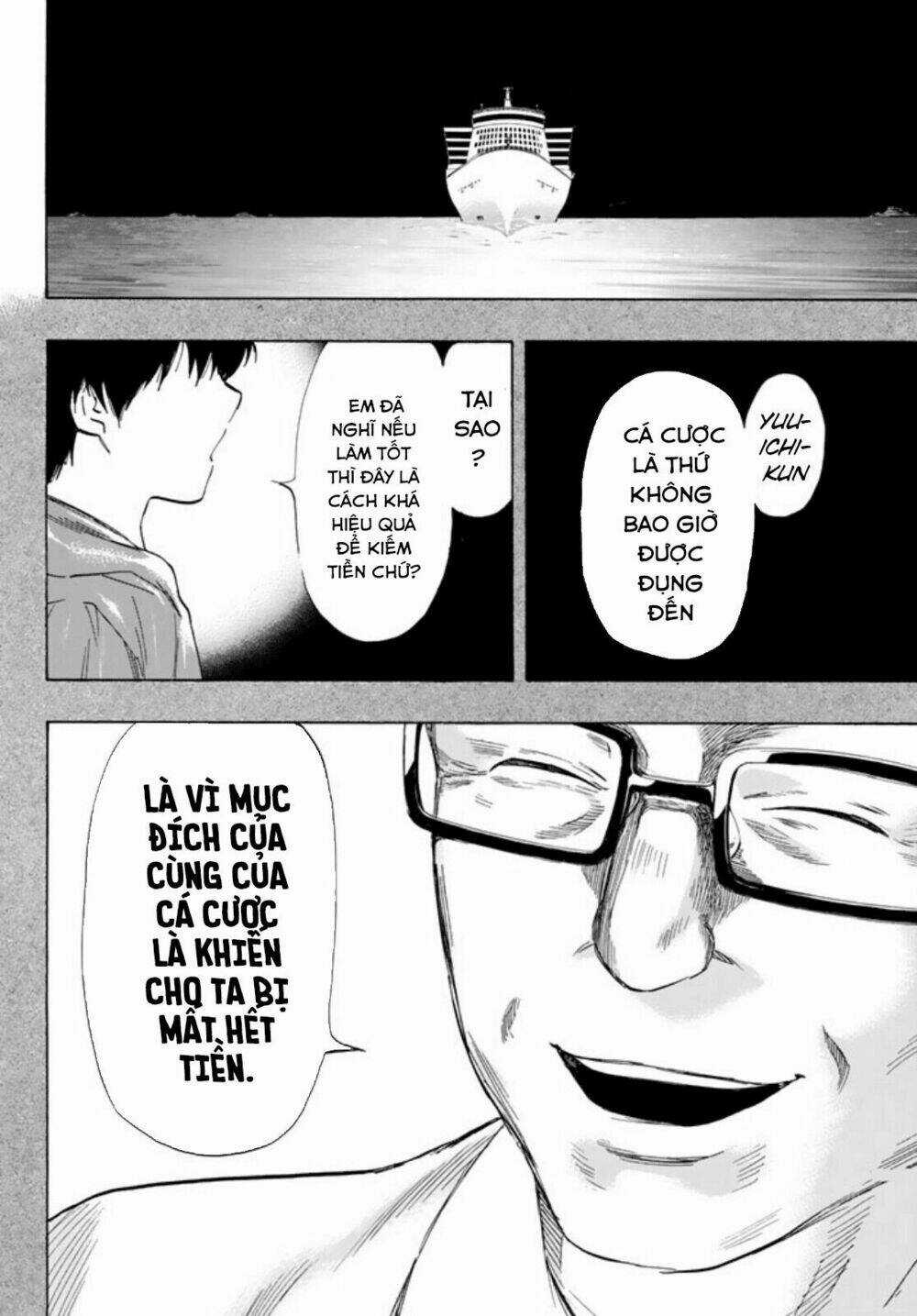 Tomodachi Game Chapter 51 trang 28