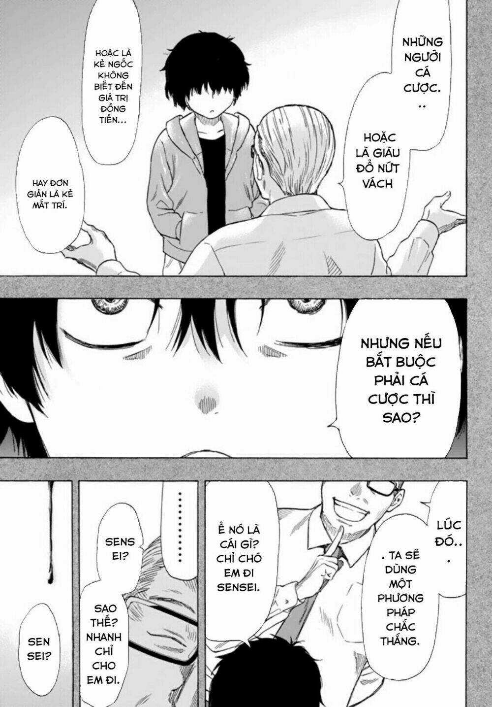 Tomodachi Game Chapter 51 trang 29