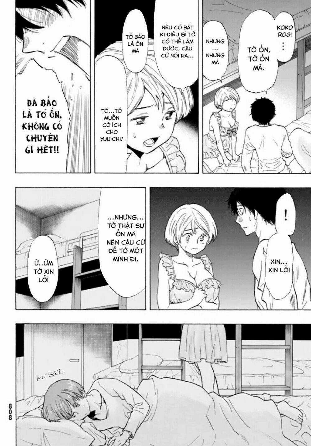 Tomodachi Game Chapter 51 trang 32