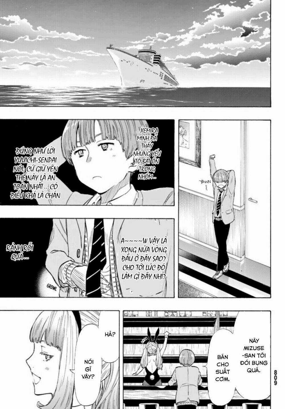 Tomodachi Game Chapter 51 trang 33