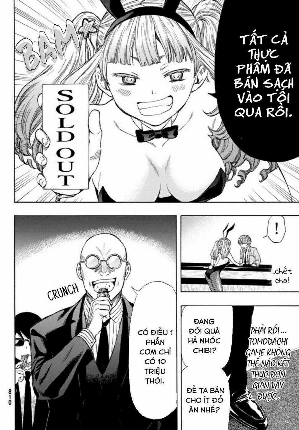 Tomodachi Game Chapter 51 trang 34