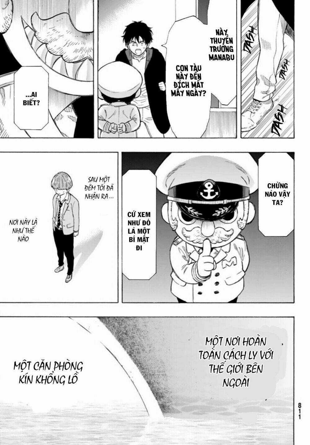 Tomodachi Game Chapter 51 trang 35