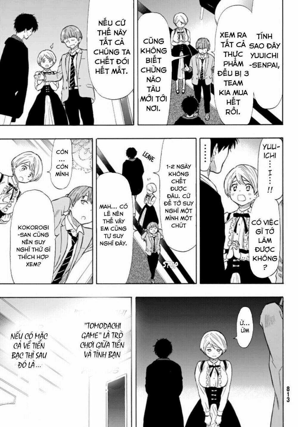 Tomodachi Game Chapter 51 trang 37