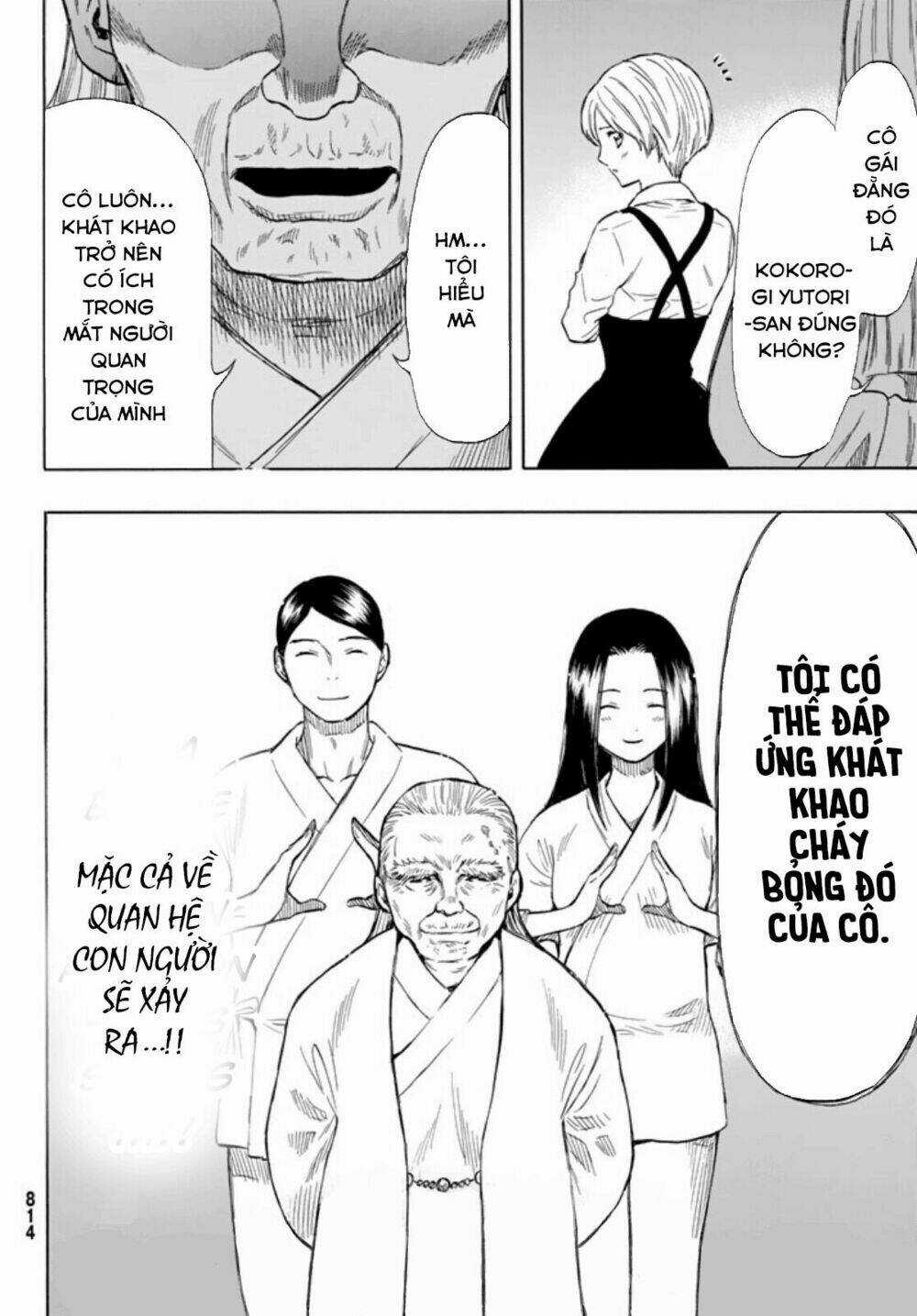 Tomodachi Game Chapter 51 trang 38