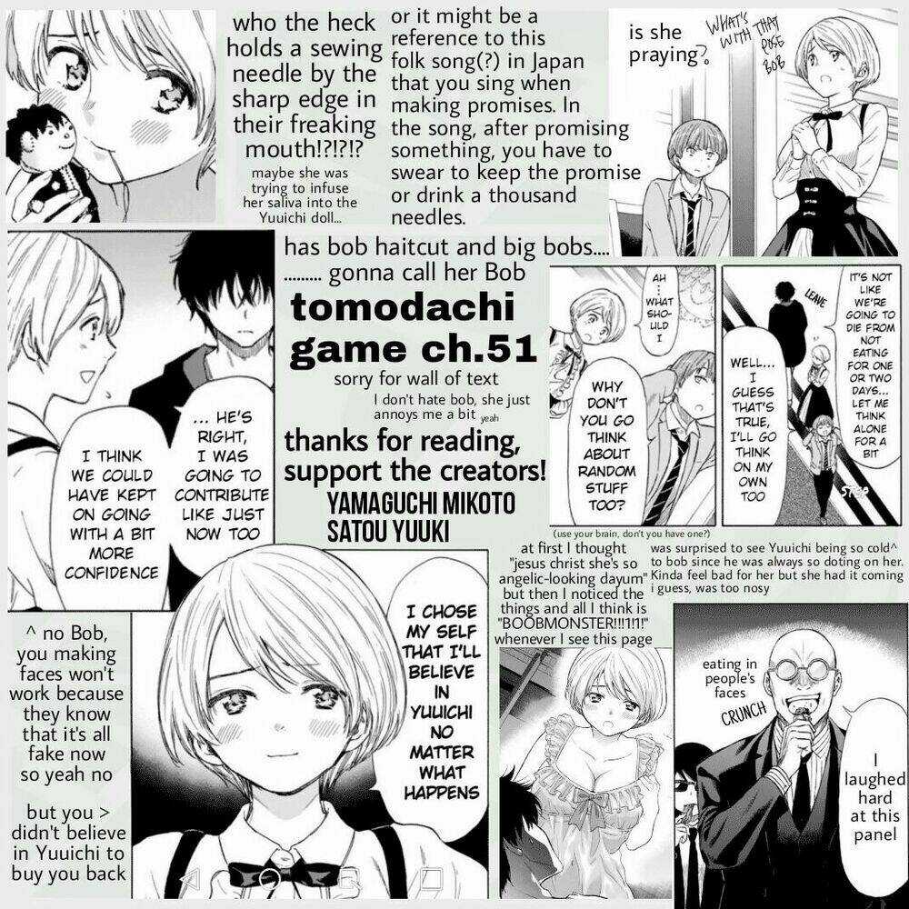 Tomodachi Game Chapter 51 trang 39