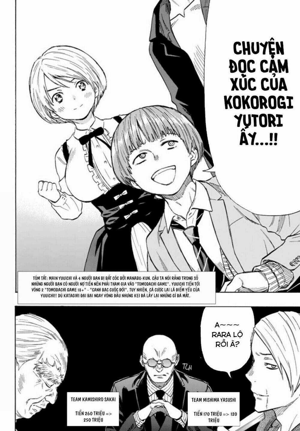 Tomodachi Game Chapter 51 trang 4