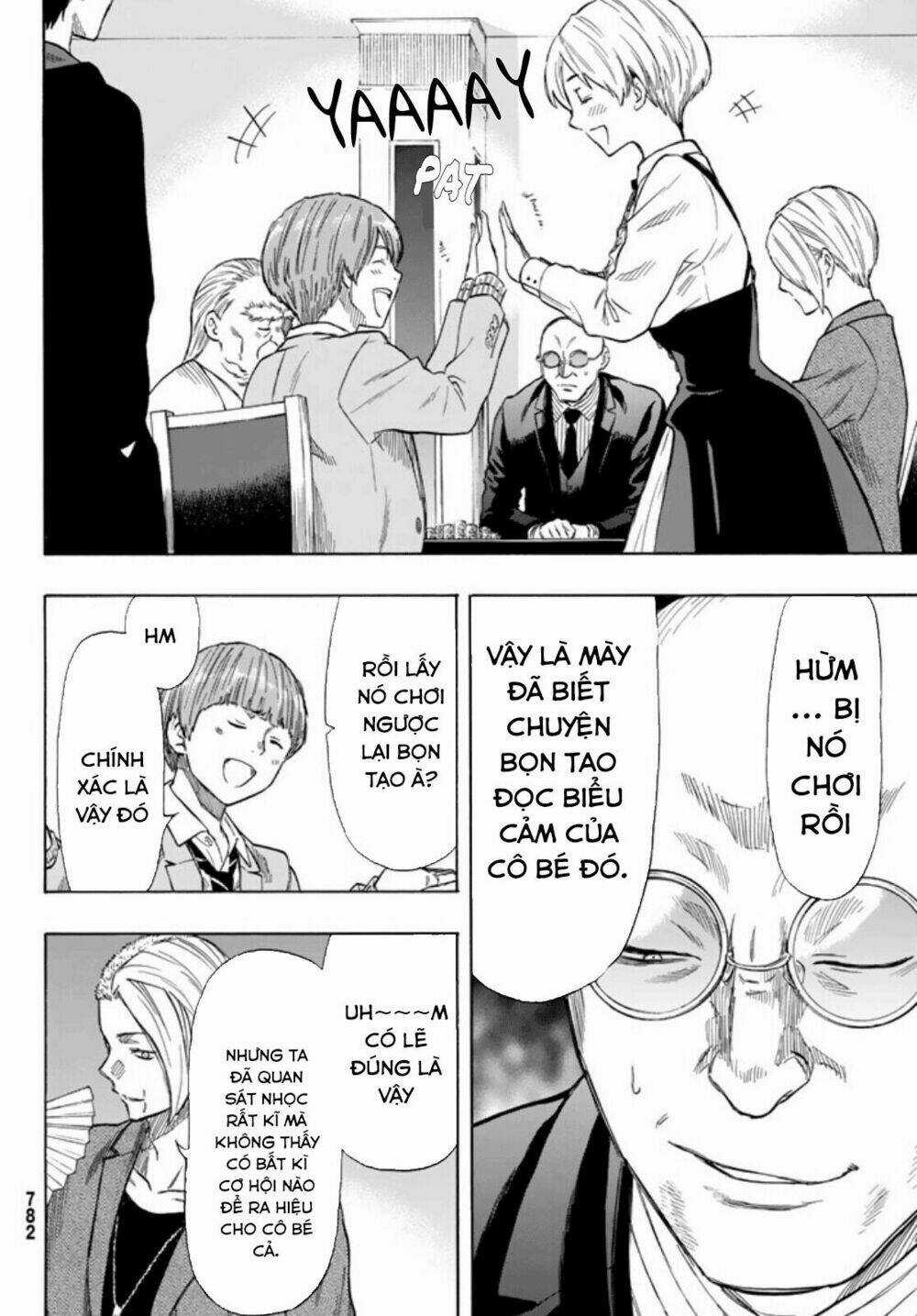 Tomodachi Game Chapter 51 trang 6