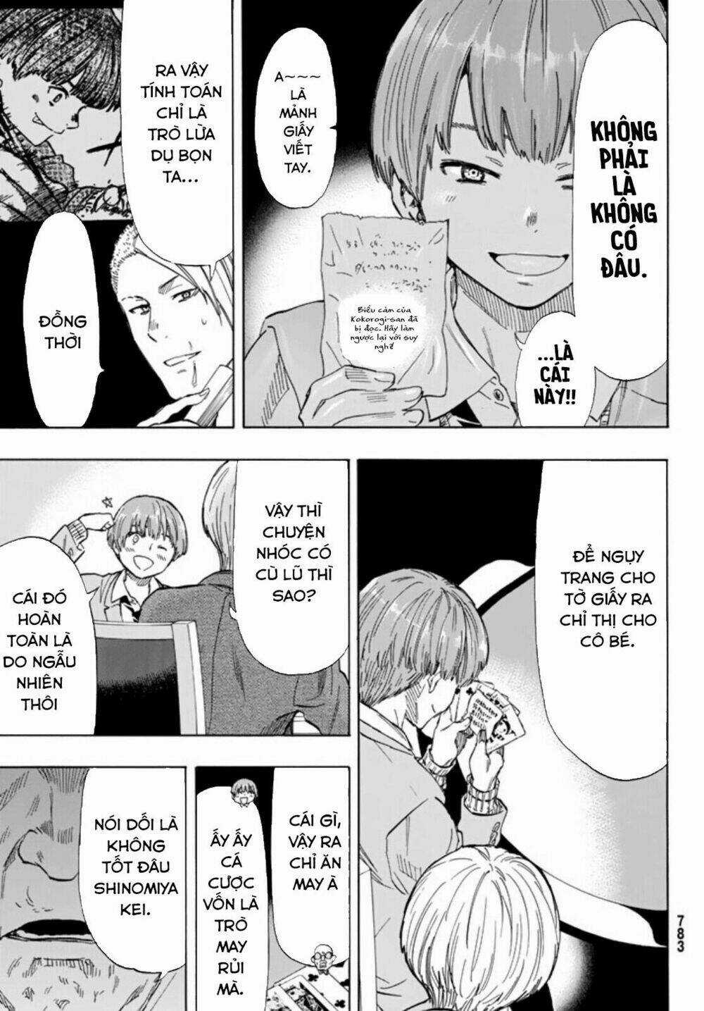 Tomodachi Game Chapter 51 trang 7