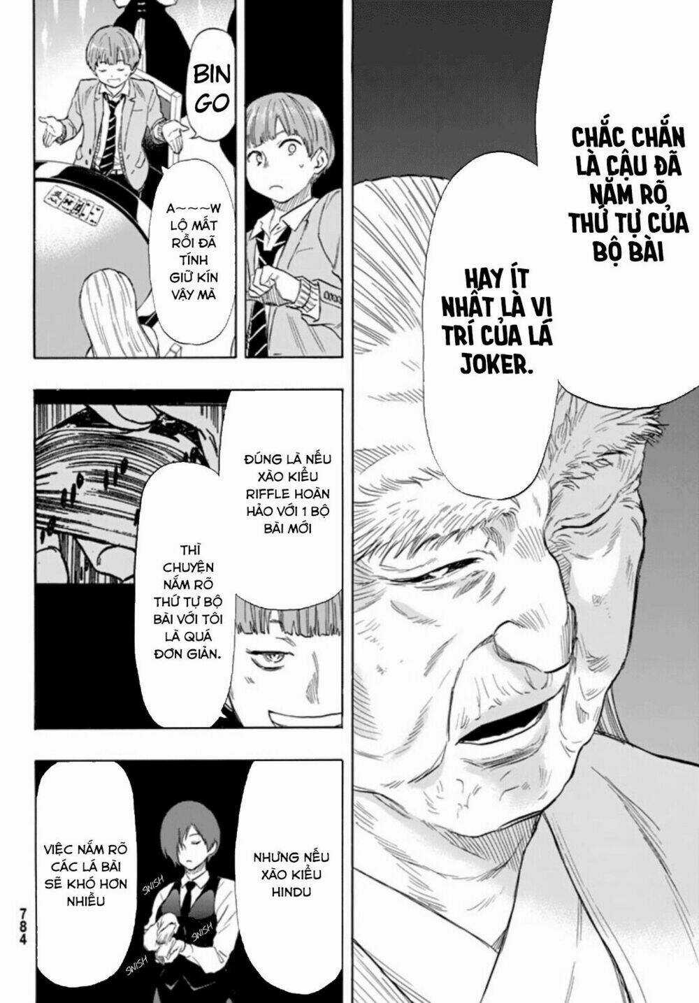 Tomodachi Game Chapter 51 trang 8