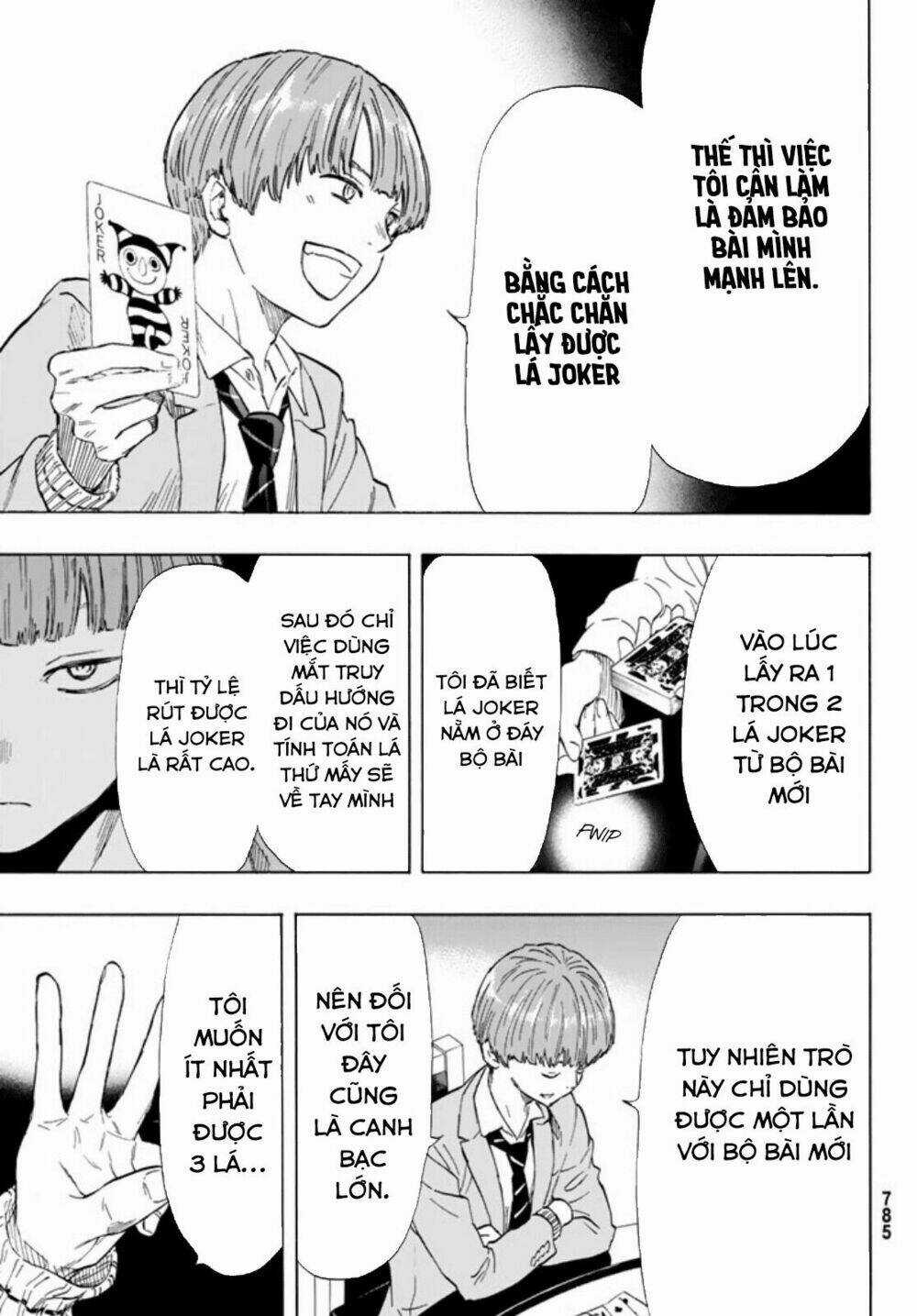 Tomodachi Game Chapter 51 trang 9