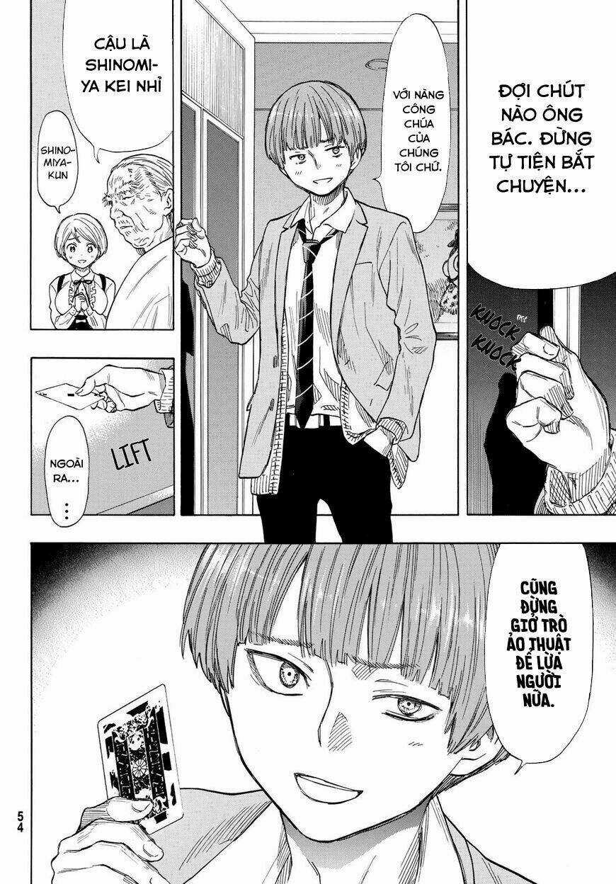 Tomodachi Game Chapter 52 trang 10