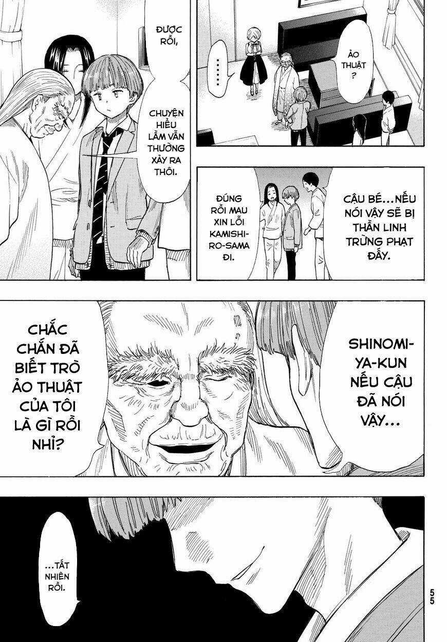 Tomodachi Game Chapter 52 trang 11