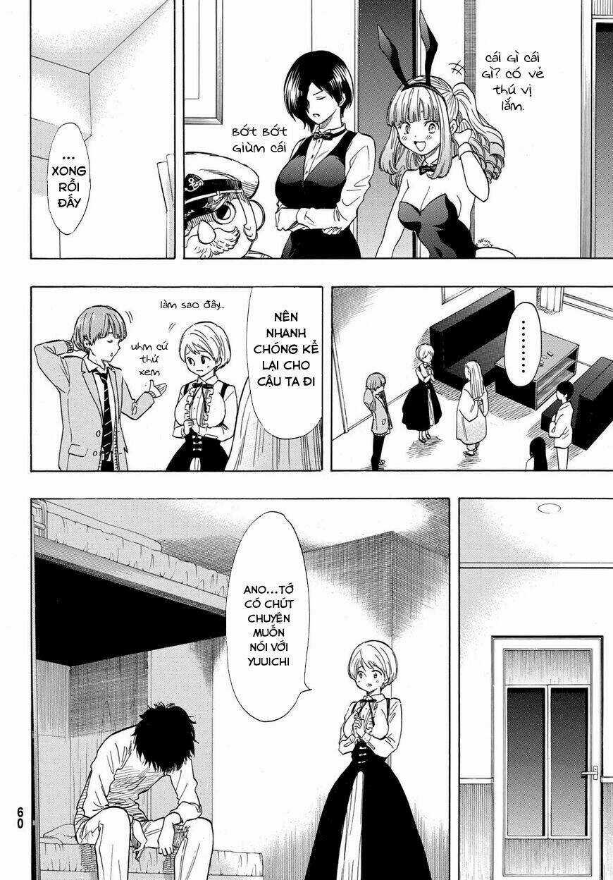 Tomodachi Game Chapter 52 trang 16