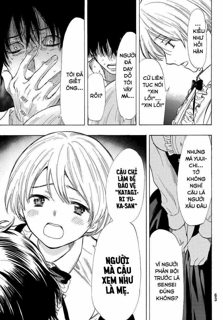 Tomodachi Game Chapter 52 trang 19