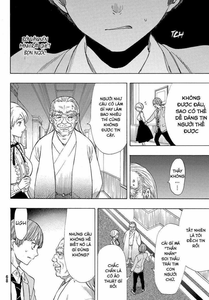 Tomodachi Game Chapter 52 trang 24