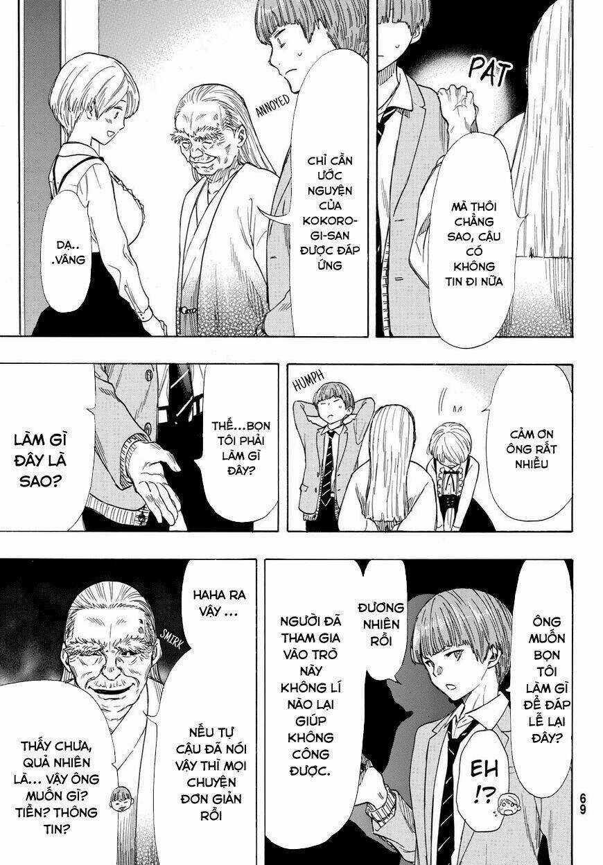 Tomodachi Game Chapter 52 trang 25