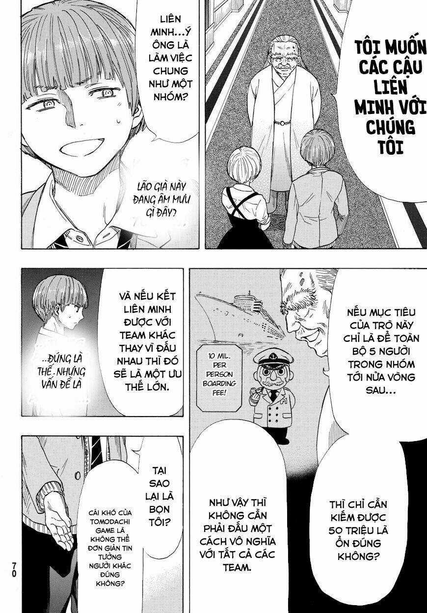 Tomodachi Game Chapter 52 trang 26