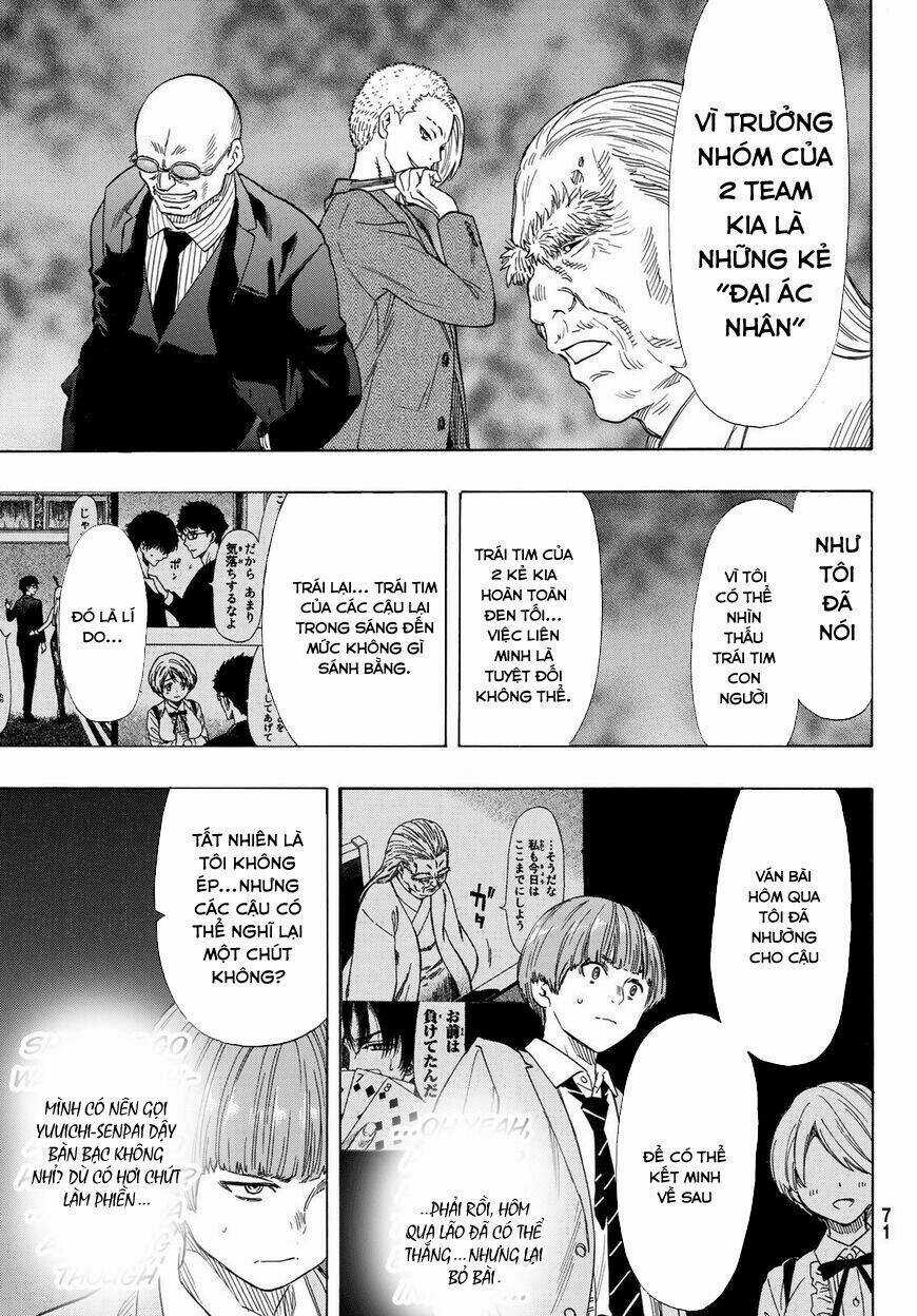 Tomodachi Game Chapter 52 trang 27