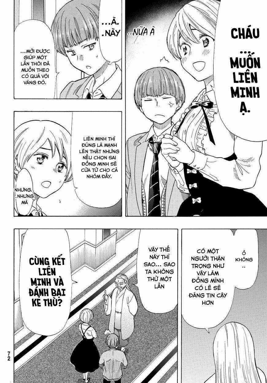 Tomodachi Game Chapter 52 trang 28